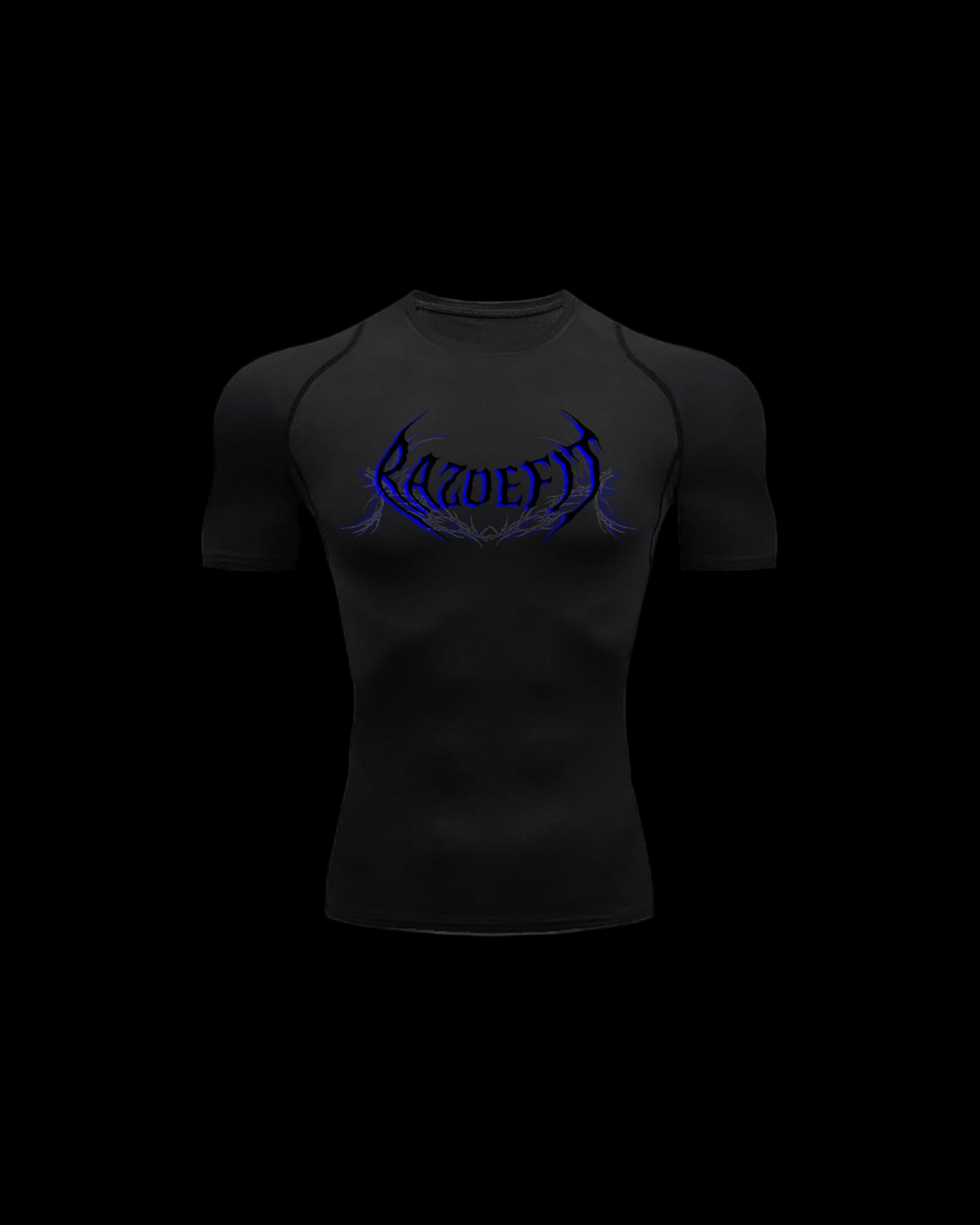 RazoeFit Xerces Compression Shirt Blue
