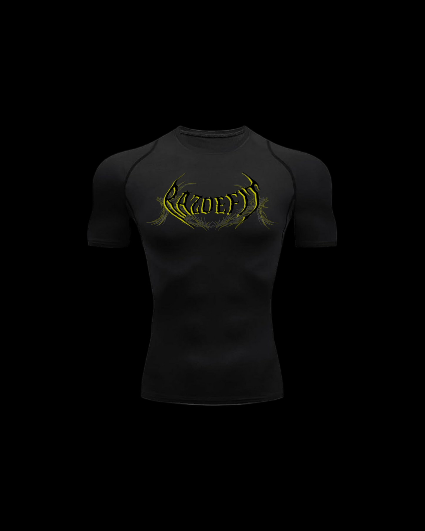 RazoeFit Xerces Compression Shirt Yellow