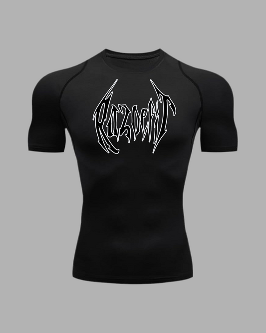 RazoeFit 2.0 Compression Shirt White