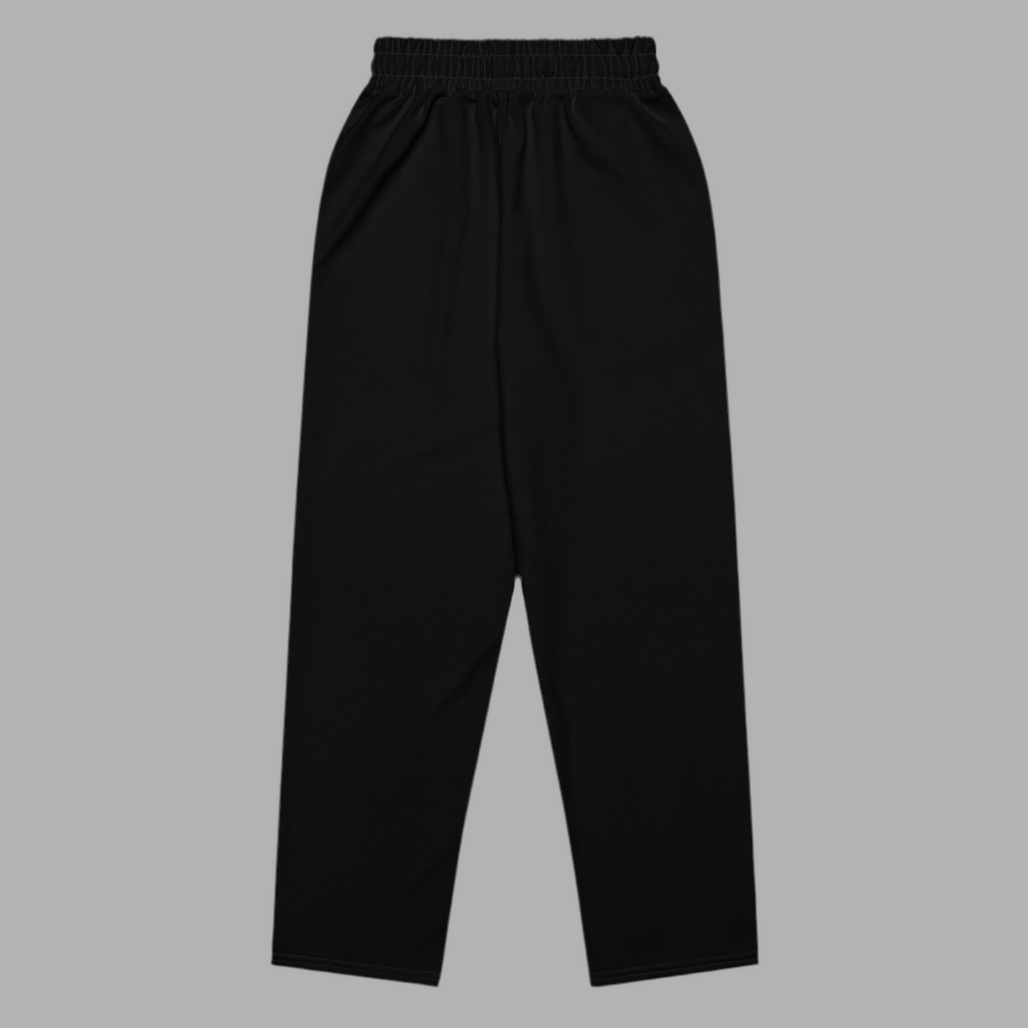 Black wide-leg RazoeFit trousers