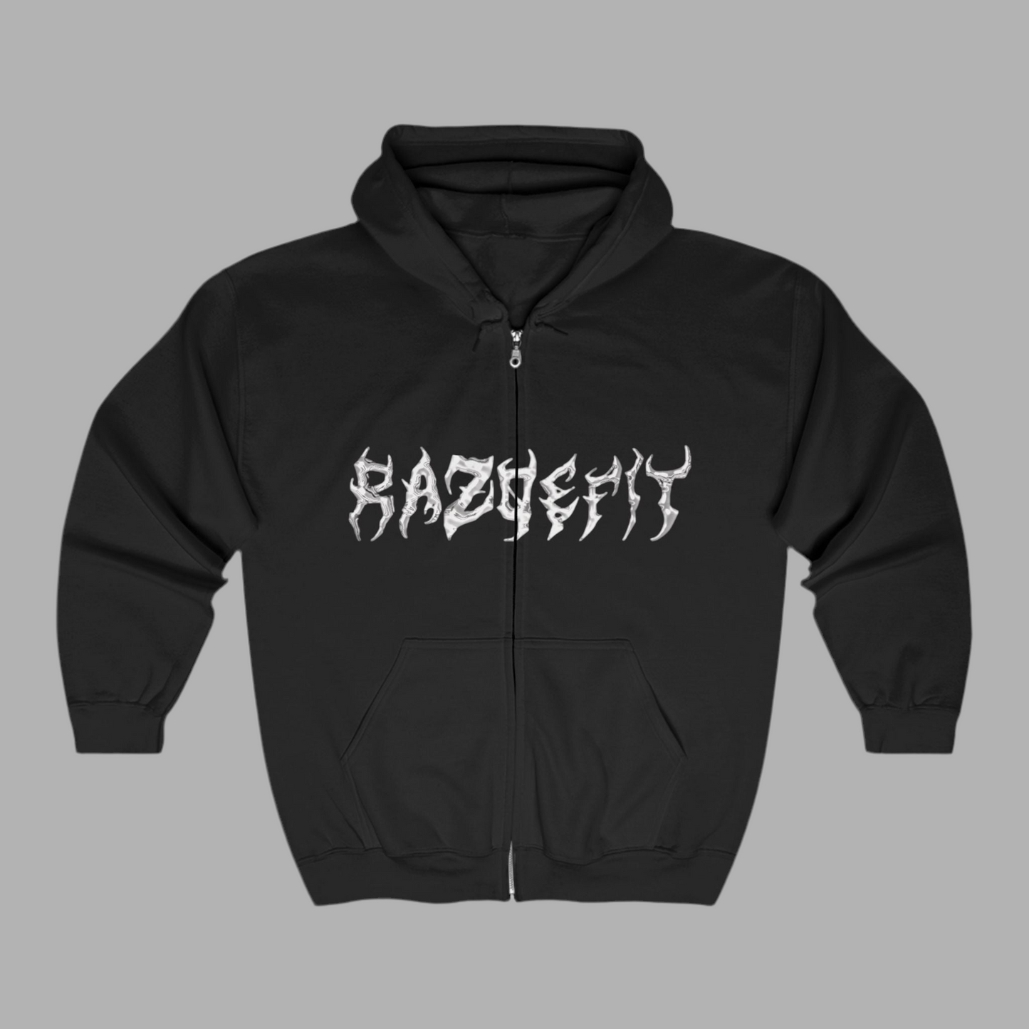 RazoeFit original Chrome Zip-Up Hoodie