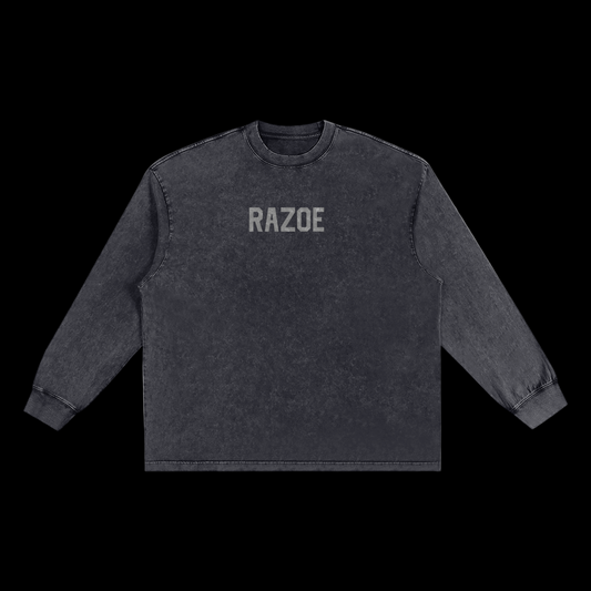 Razoe Washed Winter Pump Cover