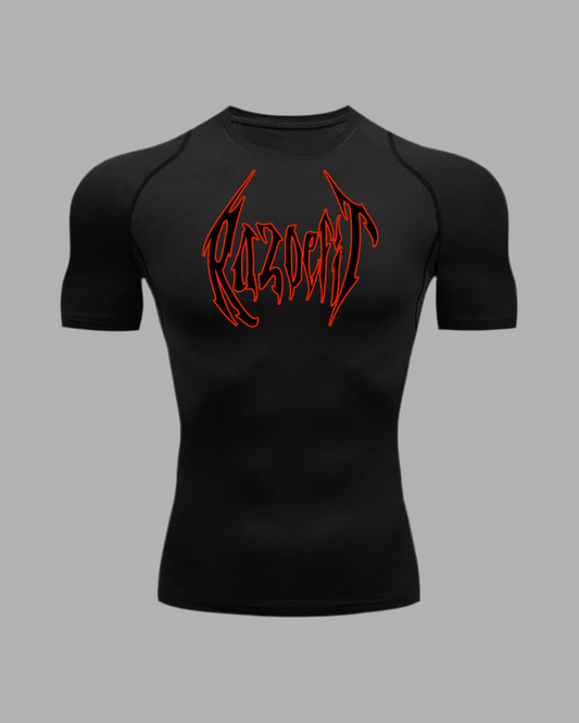 RazoeFit 2.0 Compression Shirt Red