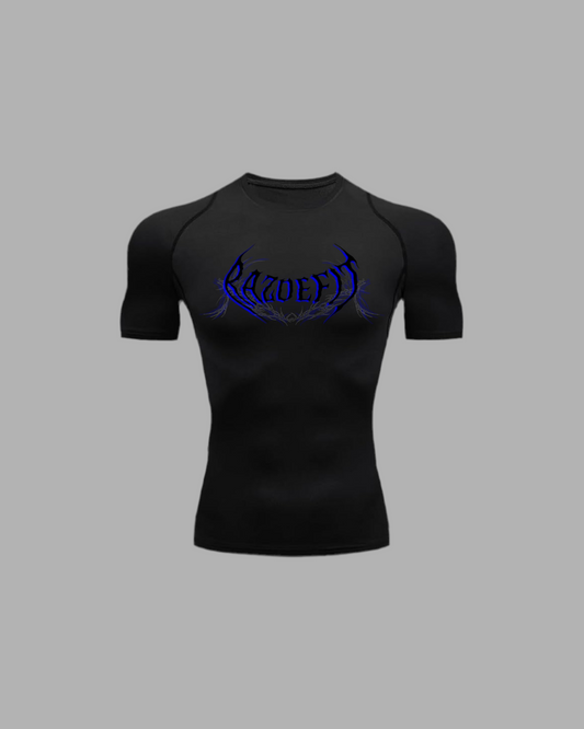 RazoeFit Xerces Compression Shirt Blue