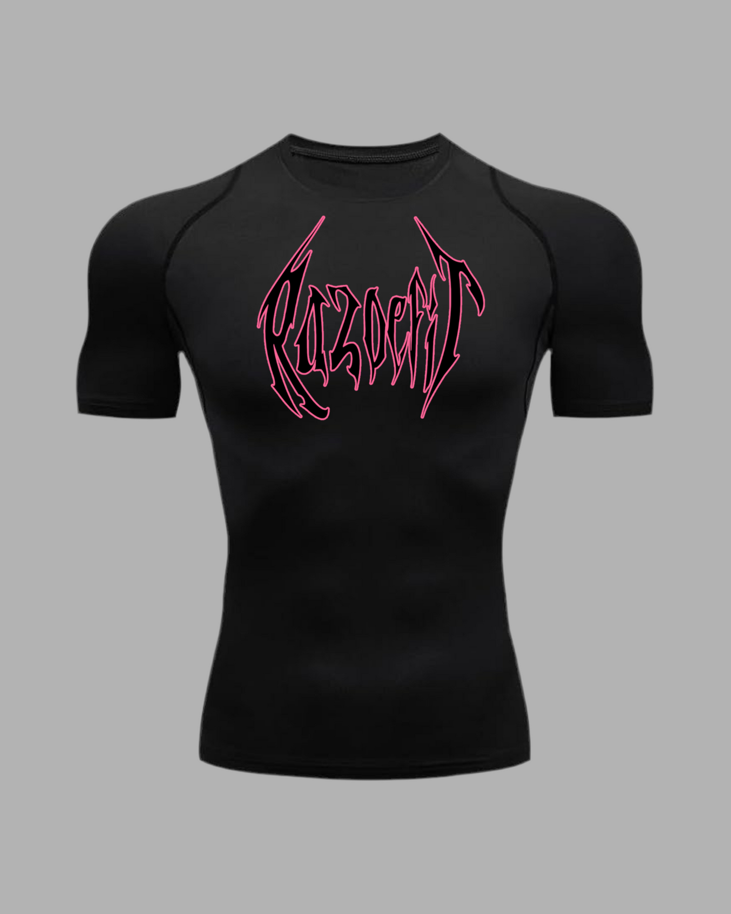 RazoeFit 2.0 Compression Shirt Pink