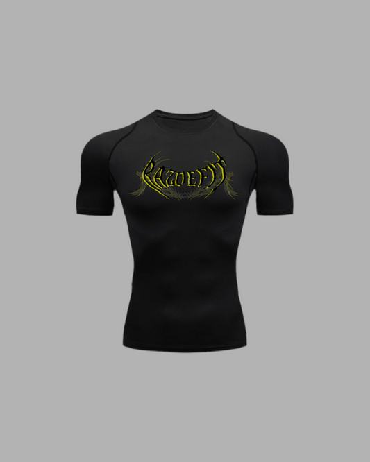 RazoeFit Xerces Compression Shirt Yellow