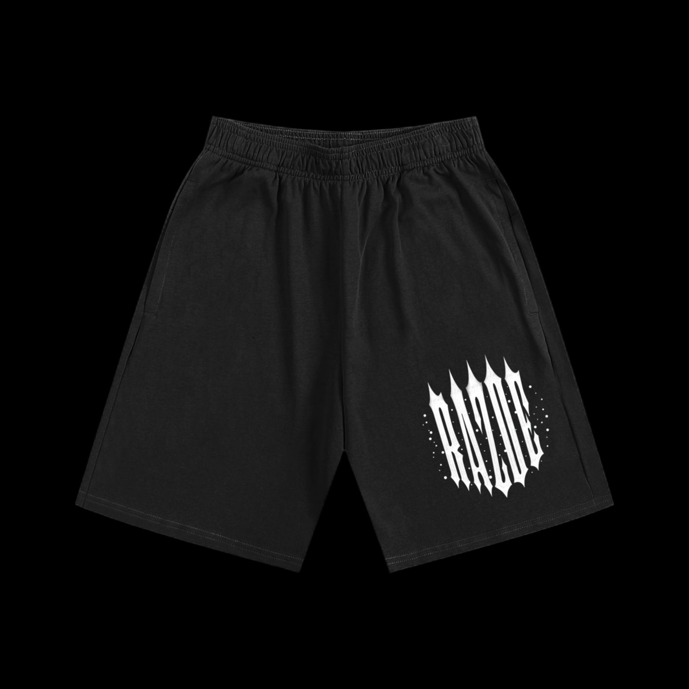 Razoe Midnight Pump Shorts