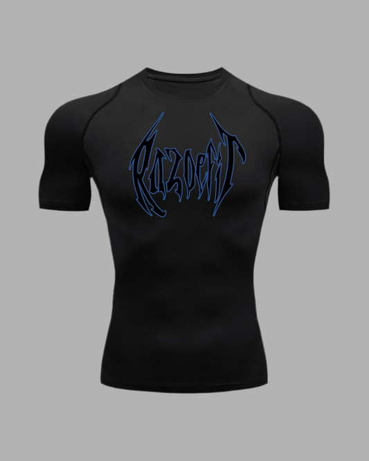 RazoeFit 2.0 Compression Shirt Blue