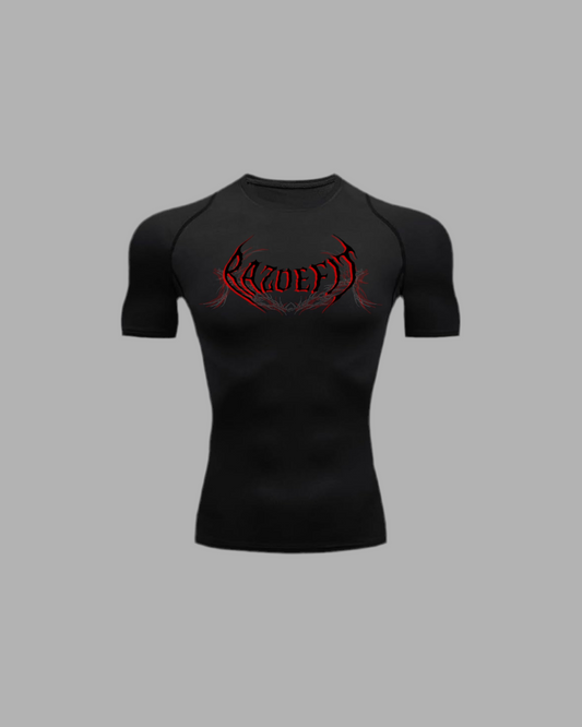 RazoeFit Xerces Compression Shirt Red