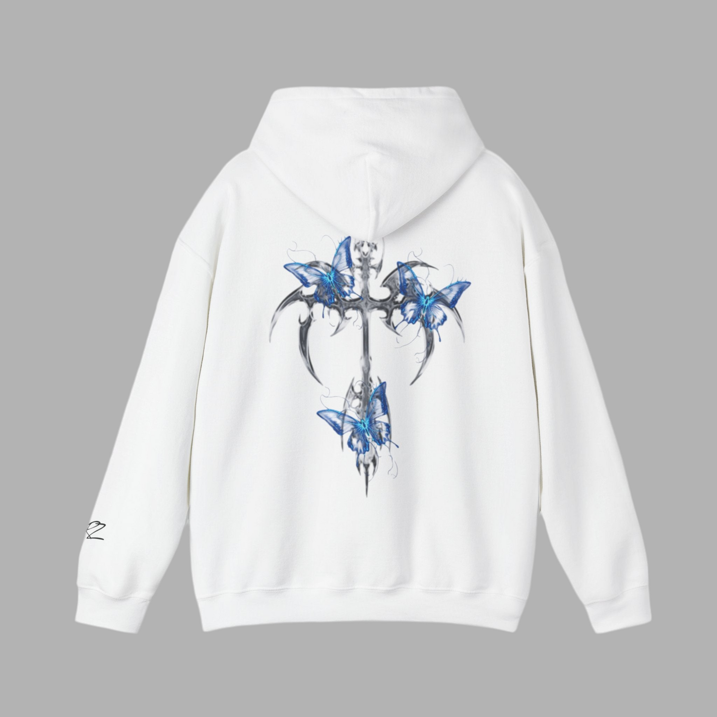 The RazoeFit original butterfly hoodie