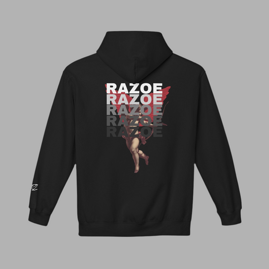 RazoeFit graphic hoodie